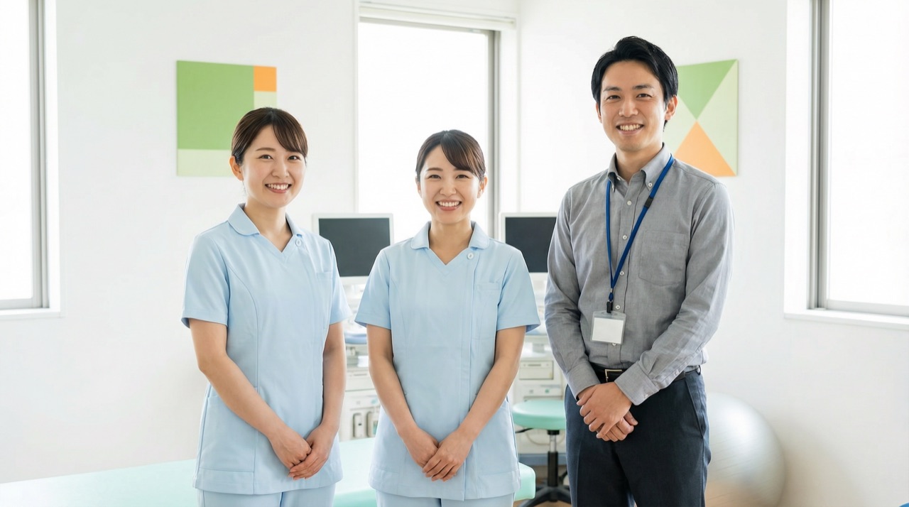 経験豊富なスタッフ